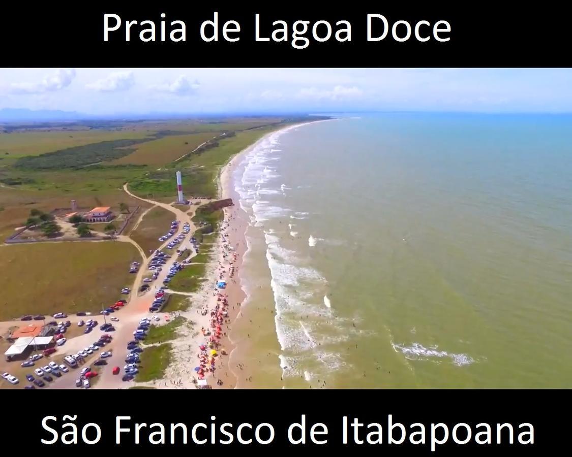 Fazenda Sao Felipe Bed & Breakfast São Francisco de Itabapoana Eksteriør bilde